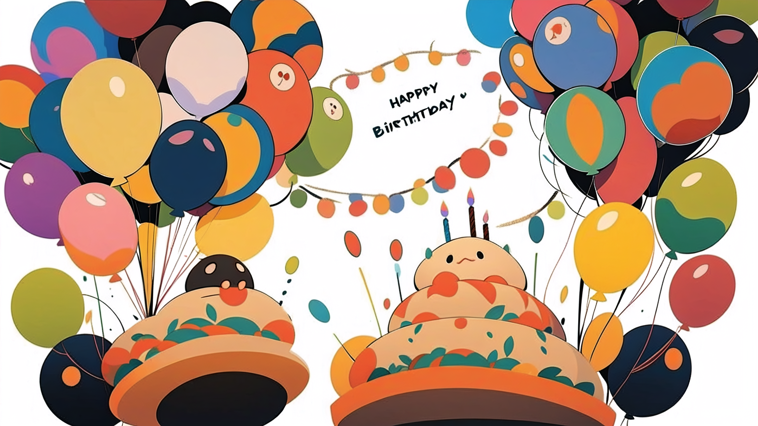 详细阅读:生日快乐背景围(生日快乐的背景怎么画) 生日快乐背景围(生日快乐的背景怎么画)